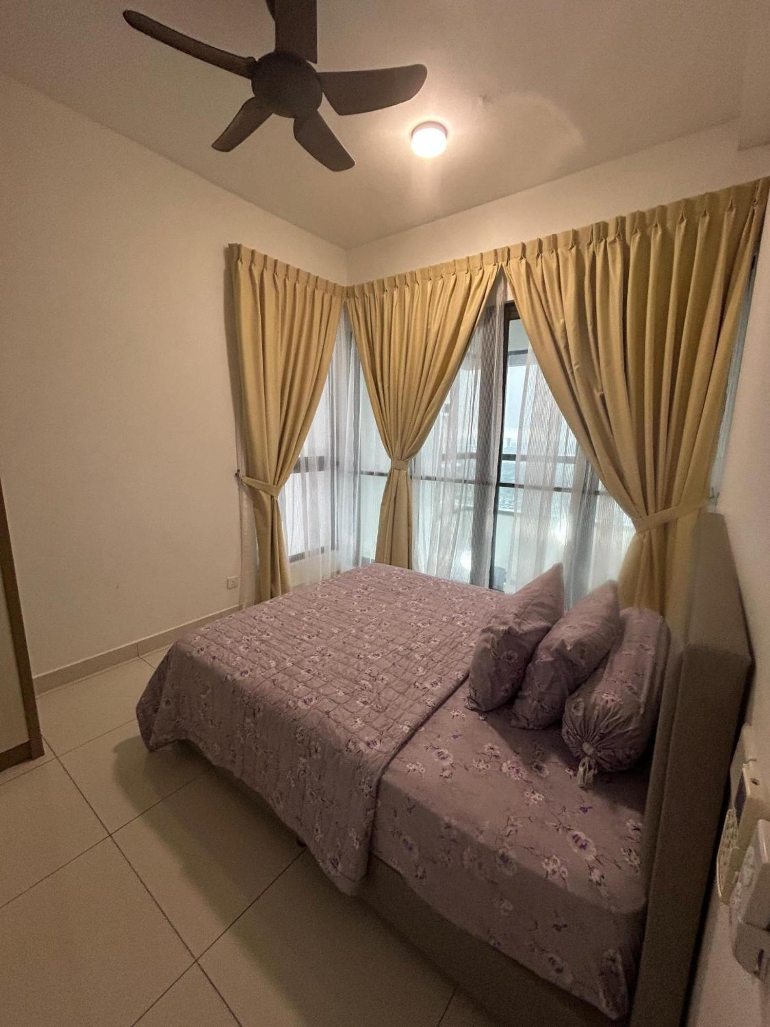 Eco Nest 3 Bedroom Duplex Apartment Nusajaya  Exterior foto